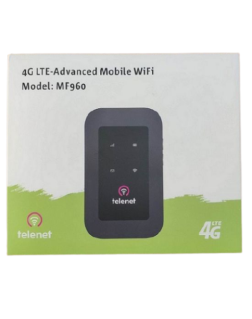Telnet 4G Portable WiFi Router